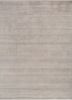 manifest blue wool hand knotted Rug - HeadShot