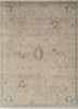 erbe beige and brown wool hand knotted Rug - HeadShot erbe beige and brown wool hand knotted Rug - HeadShot