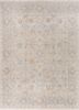 erbe blue wool hand knotted Rug - HeadShot erbe blue wool hand knotted Rug - HeadShot
