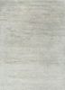blue blue wool hand knotted Rug