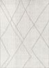 manifest ivory wool hand knotted Rug - HeadShot