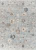 cyanna blue wool hand knotted Rug - HeadShot cyanna blue wool hand knotted Rug - HeadShot