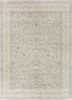 erbe blue wool hand knotted Rug - HeadShot erbe blue wool hand knotted Rug - HeadShot