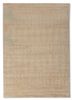 thyme beige and brown wool hand knotted Rug - HeadShot thyme beige and brown wool hand knotted Rug - HeadShot
