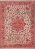 savana red and orange wool hand knotted Rug - HeadShot savana red and orange wool hand knotted Rug - HeadShot