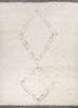 zuri ivory wool hand knotted Rug - HeadShot zuri ivory wool hand knotted Rug - HeadShot