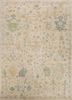 far east ivory wool hand knotted Rug - HeadShot far east ivory wool hand knotted Rug - HeadShot