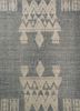 zuri blue wool hand knotted Rug - HeadShot zuri blue wool hand knotted Rug - HeadShot