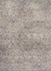 erbe blue wool hand knotted Rug - HeadShot erbe blue wool hand knotted Rug - HeadShot