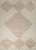 thyme ivory wool hand knotted Rug - HeadShot thyme ivory wool hand knotted Rug - HeadShot