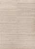 entropy ivory wool hand knotted Rug - HeadShot