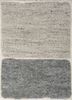 aprezo beige and brown wool hand knotted Rug - HeadShot aprezo beige and brown wool hand knotted Rug - HeadShot