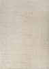 manifest ivory wool hand knotted Rug - HeadShot