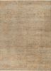 erbe green wool hand knotted Rug - HeadShot
