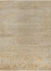  blue wool hand knotted Rug