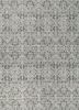 erbe beige and brown wool hand knotted Rug - HeadShot