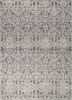  beige and brown wool hand knotted Rug