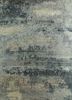 uvenuti grey and black wool and silk hand knotted Rug - HeadShot uvenuti grey and black wool and silk hand knotted Rug - HeadShot