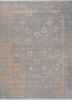 aurora ivory wool and viscose hand knotted Rug - HeadShot aurora ivory wool and viscose hand knotted Rug - HeadShot
