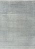 kairos blue wool and viscose hand knotted Rug - HeadShot kairos blue wool and viscose hand knotted Rug - HeadShot
