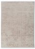 aurora grey and black wool and viscose hand knotted Rug - HeadShot aurora grey and black wool and viscose hand knotted Rug - HeadShot