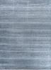 kairos grey and black wool and viscose hand knotted Rug - HeadShot kairos grey and black wool and viscose hand knotted Rug - HeadShot