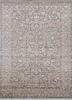 aurora grey and black wool and viscose hand knotted Rug - HeadShot aurora grey and black wool and viscose hand knotted Rug - HeadShot