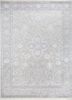 aurora beige and brown wool and viscose hand knotted Rug - HeadShot aurora beige and brown wool and viscose hand knotted Rug - HeadShot