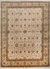 aurora gold wool and viscose hand knotted Rug - HeadShot aurora gold wool and viscose hand knotted Rug - HeadShot