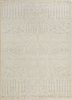 erbe ivory wool and viscose hand knotted Rug - HeadShot erbe ivory wool and viscose hand knotted Rug - HeadShot