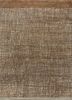 free verse by kavi beige and brown wool and silk hand knotted Rug - HeadShot free verse by kavi beige and brown wool and silk hand knotted Rug - HeadShot