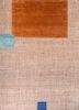 aakar by kavi beige and brown wool and silk hand knotted Rug - HeadShot aakar by kavi beige and brown wool and silk hand knotted Rug - HeadShot