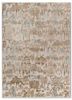 aprezo ivory wool and silk hand knotted Rug - HeadShot aprezo ivory wool and silk hand knotted Rug - HeadShot