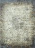 far east blue wool and silk hand knotted Rug - HeadShot far east blue wool and silk hand knotted Rug - HeadShot