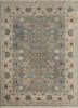 gulnar grey and black wool hand knotted Rug - HeadShot gulnar grey and black wool hand knotted Rug - HeadShot
