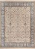 gulnar ivory wool hand knotted Rug - HeadShot gulnar ivory wool hand knotted Rug - HeadShot