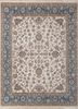 aurora ivory wool hand knotted Rug - HeadShot aurora ivory wool hand knotted Rug - HeadShot