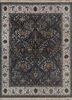 gulnar grey and black wool hand knotted Rug - HeadShot gulnar grey and black wool hand knotted Rug - HeadShot