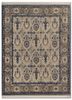 ivory ivory wool hand knotted Rug