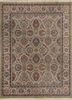 gulnar ivory wool hand knotted Rug - HeadShot gulnar ivory wool hand knotted Rug - HeadShot