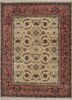 gulnar gold wool hand knotted Rug - HeadShot gulnar gold wool hand knotted Rug - HeadShot