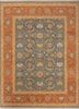 gulnar green wool hand knotted Rug - HeadShot gulnar green wool hand knotted Rug - HeadShot