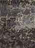 beige and brown beige and brown wool hand knotted Rug