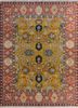 aurora gold wool hand knotted Rug - HeadShot aurora gold wool hand knotted Rug - HeadShot