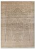 gulmarg green silk hand knotted Rug - HeadShot gulmarg green silk hand knotted Rug - HeadShot