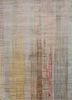 multi multi wool and bamboo silk hand knotted Rug