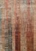 ivory ivory wool and bamboo silk hand knotted Rug