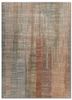 unstring by kavi red and orange wool and bamboo silk hand knotted Rug - HeadShot unstring by kavi red and orange wool and bamboo silk hand knotted Rug - HeadShot