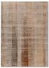 ivory ivory wool and bamboo silk hand knotted Rug