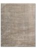 aprezo grey and black wool and bamboo silk hand knotted Rug - HeadShot aprezo grey and black wool and bamboo silk hand knotted Rug - HeadShot